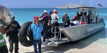 Balseros cubanos, Patrulla Fronteriza, Dry Tortugas