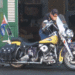 Motocicleta Harley Davidson en Cuba