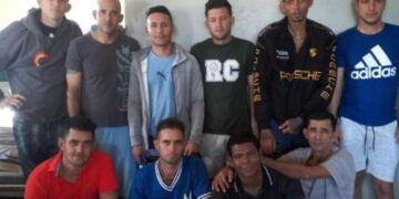 Balseros cubanos detenidos en República Dominicana