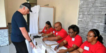 votos, Díaz-Canel, Cuba, elecciones