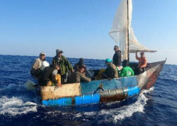 cubanos, migrantes, Estados Unidos, Guardia Costera