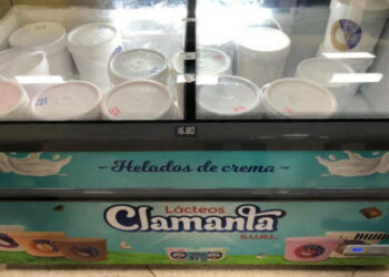 Clamanta Gustó: lácteos cubanos para quien tenga moneda extranjera
