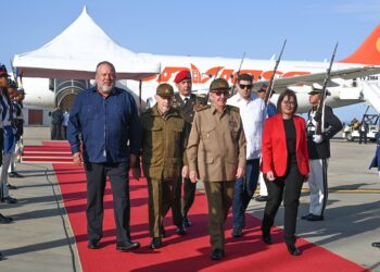 Raúl castro en Venezuela