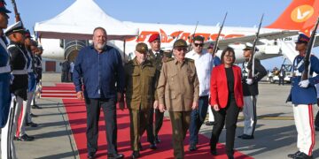 Raúl castro en Venezuela