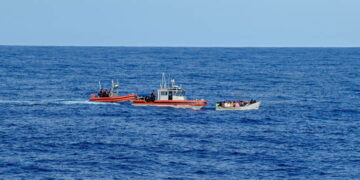 Balseros cubanos, Guardia Costera de EE. UU., Crisis migratoria