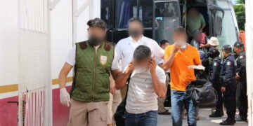 Migrantes cubanos, México