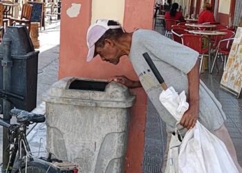 Vivir de la basura: lo que va quedando