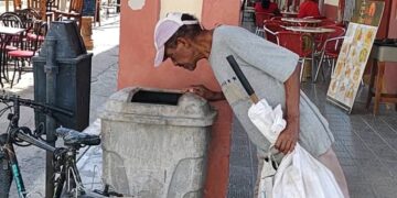 Vivir de la basura: lo que va quedando