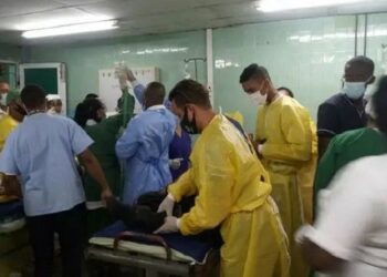 accidente, tránsito, heridos, Guantánamo