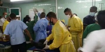 accidente, tránsito, heridos, Guantánamo