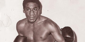 Boxeador cubano Luis Manuel Rodríguez