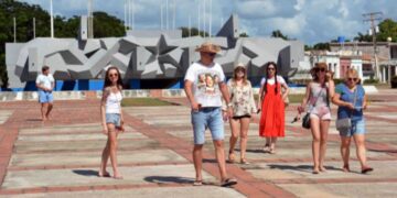 Turistas rusos en Cuba