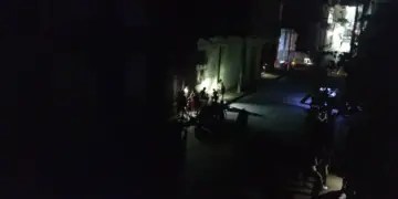 Un apagón en Santa Clara, Cuba