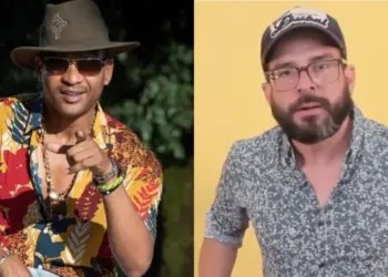 Descemer Bueno y Alex Otaola