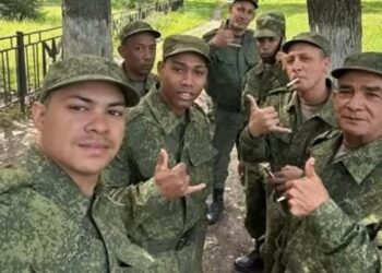 Presuntos militares cubanos desplegados en el frente de Ucrania por Rusia