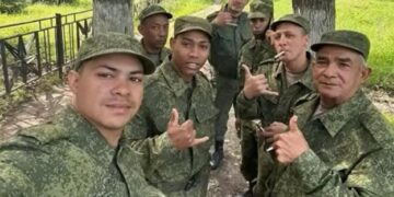 Presuntos militares cubanos desplegados en el frente de Ucrania por Rusia