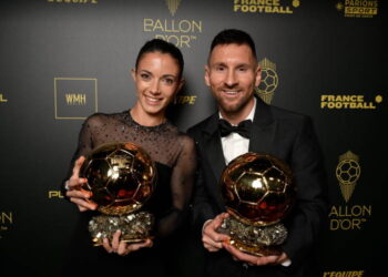 Messi gana su octavo Balón de Oro;  Aitana Bonmatí triunfa entre las mujeres