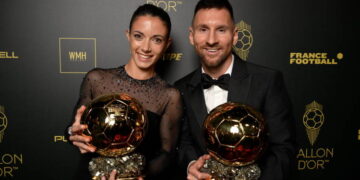 Messi gana su octavo Balón de Oro;  Aitana Bonmatí triunfa entre las mujeres