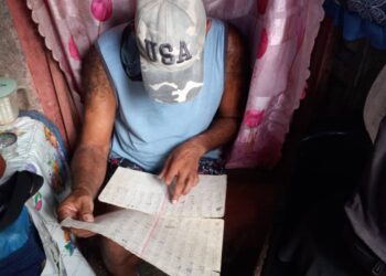 Juego de La bolita en Cuba