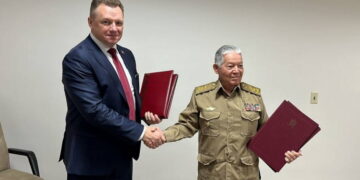 Bielorrusia, Régimen cubano