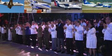 Cuba, trompo aéreo, régimen cubano