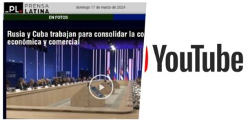Agencia oficial del régimen cubano Prensa Latina pierde su canal de Youtube