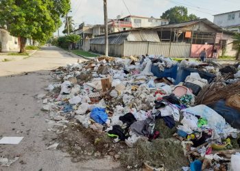 Basurero en El Cerro, La Habana