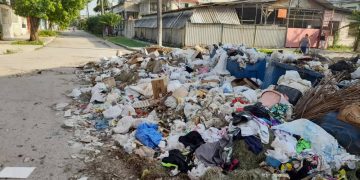 Basurero en El Cerro, La Habana