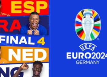 euro, semifinales, España. Francia