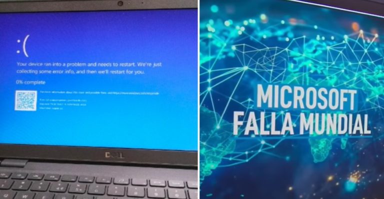 CrowdStrike, Microsoft, falla, aeropuertos