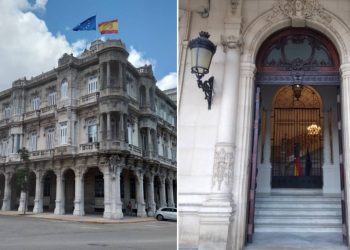 Palacio Velasco-Sarrá, embajada de España, La Habana