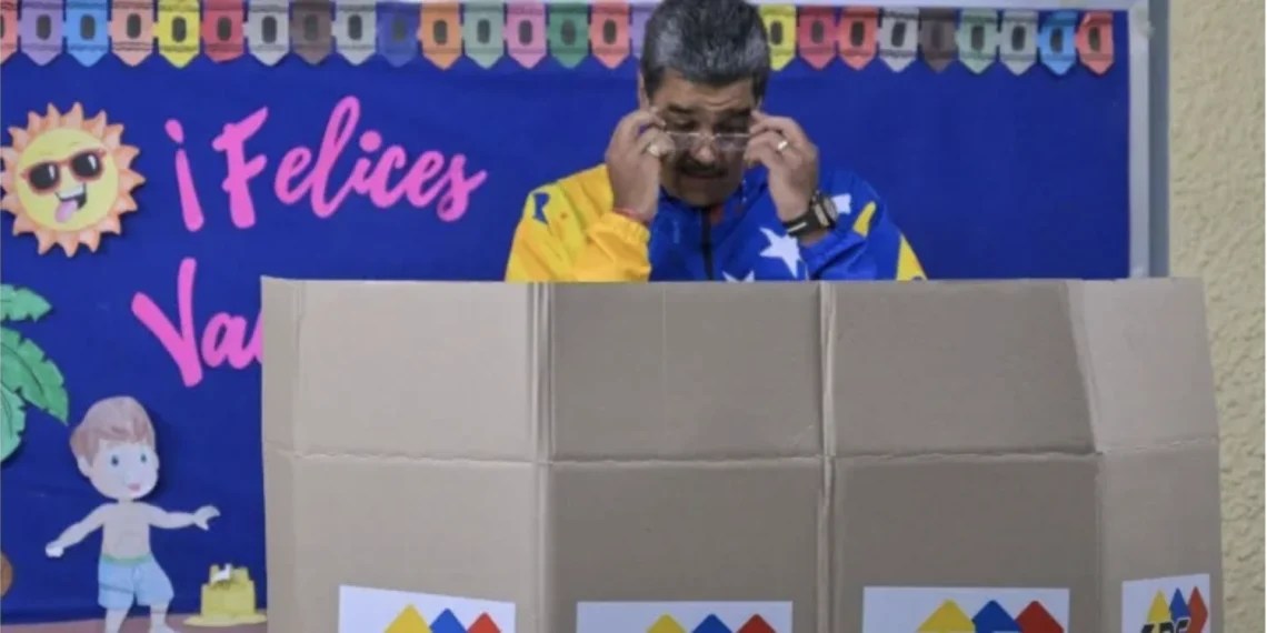 Sin mostrar las actas, CNE ratifica triunfo de Maduro “con 96,87% de escrutinio”