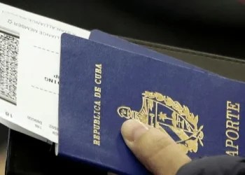 Pasaporte cubano