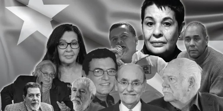 Firmantes de la Carta de los Diez