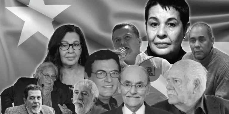 Firmantes de la Carta de los Diez