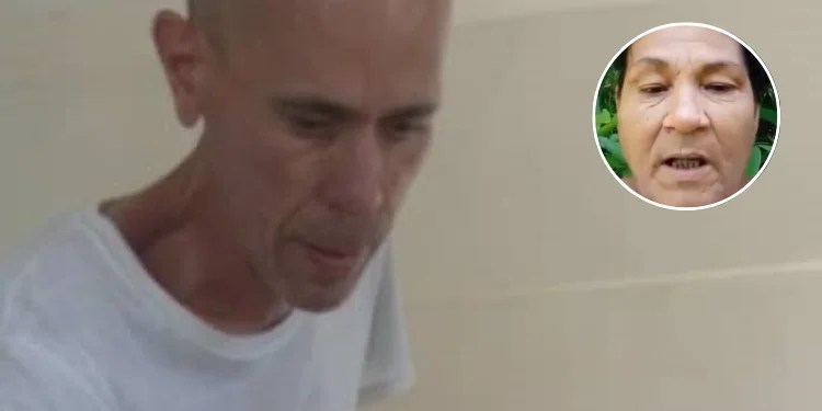 Alexander Díaz Rodríguez / Su madre, Moraima Díaz Rodríguez