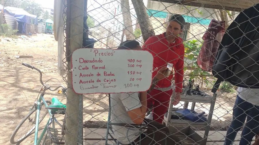 Precios de una barbería en Holguín 