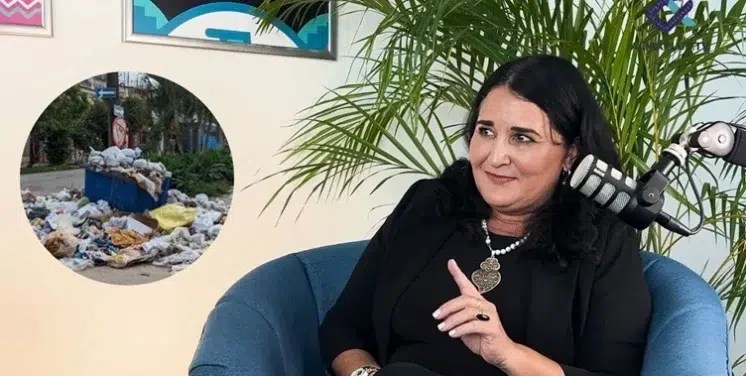 Johana Tablada, Cuba, basureros