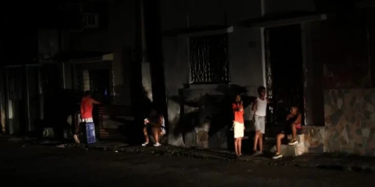 Apagones en Cuba