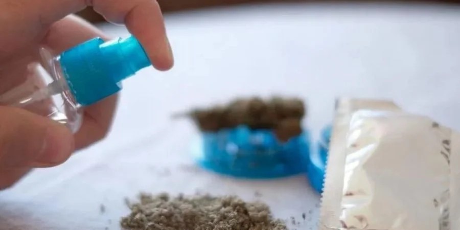 Cannabinoide sintético, el químico