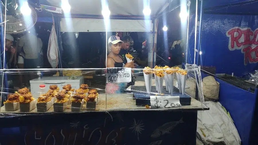 Oferta gastronómica en los carnavales de Holguín