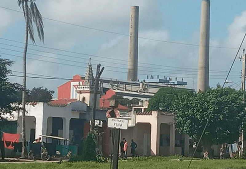 Central Morón, luego Ciro Redondo, prov. Camagüey.