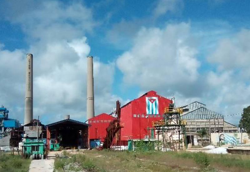 Central Morón, luego Ciro Redondo, prov. Camagüey.