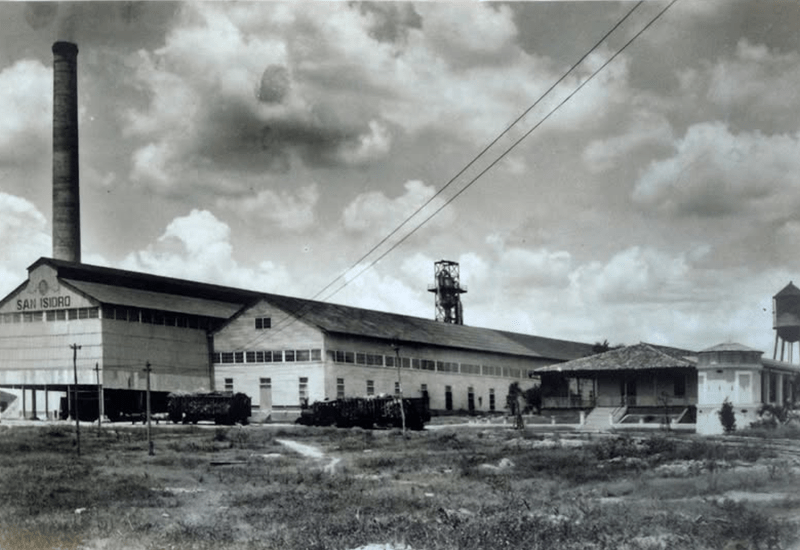 Central San Isidro, actual Panchito Gomez Toro, década de 1930