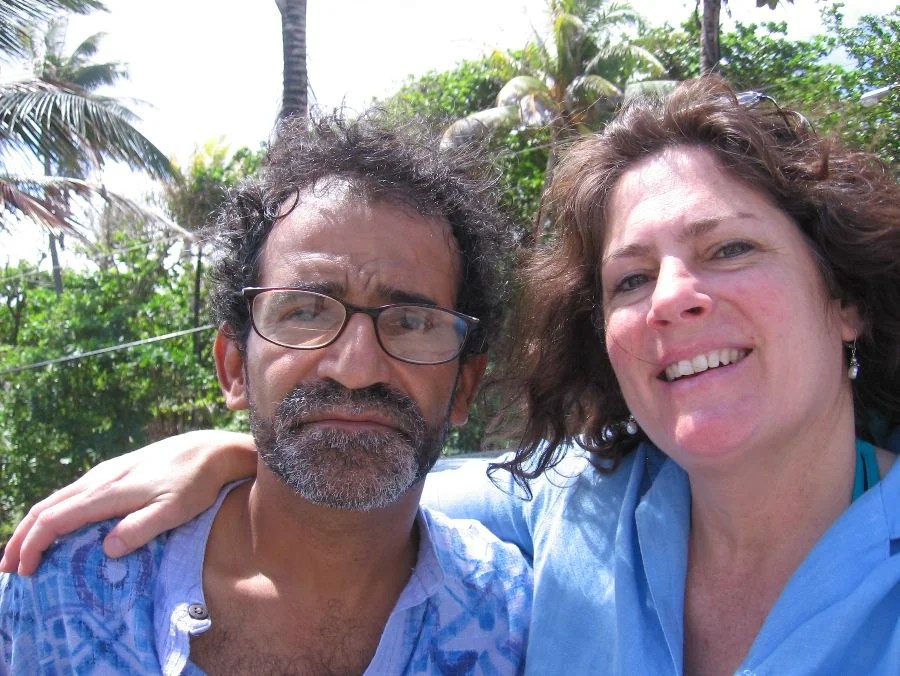 Con Leandro Soto en Barbados