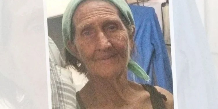 Noguella Lezcano Milián, anciana desaparecida