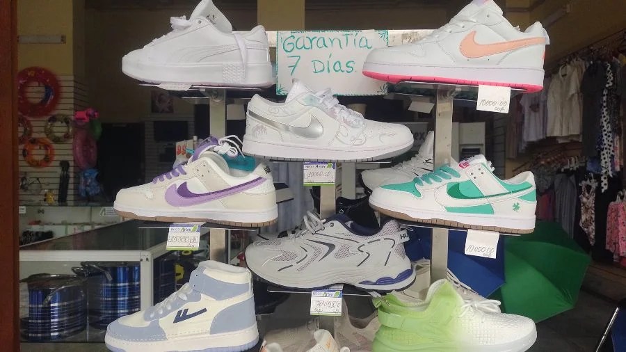 Venta de zapatos en Holguín
