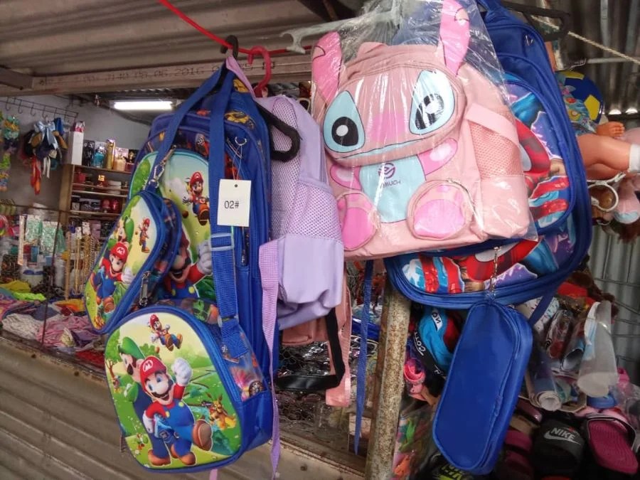 Venta de mochilas importadas en Santa Clara