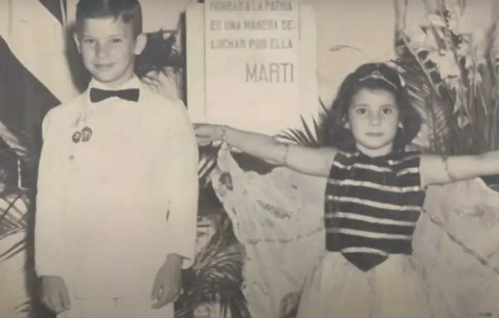 Frank Calzón en la Academia Pavía