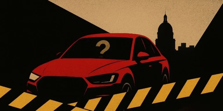 Audi rojo